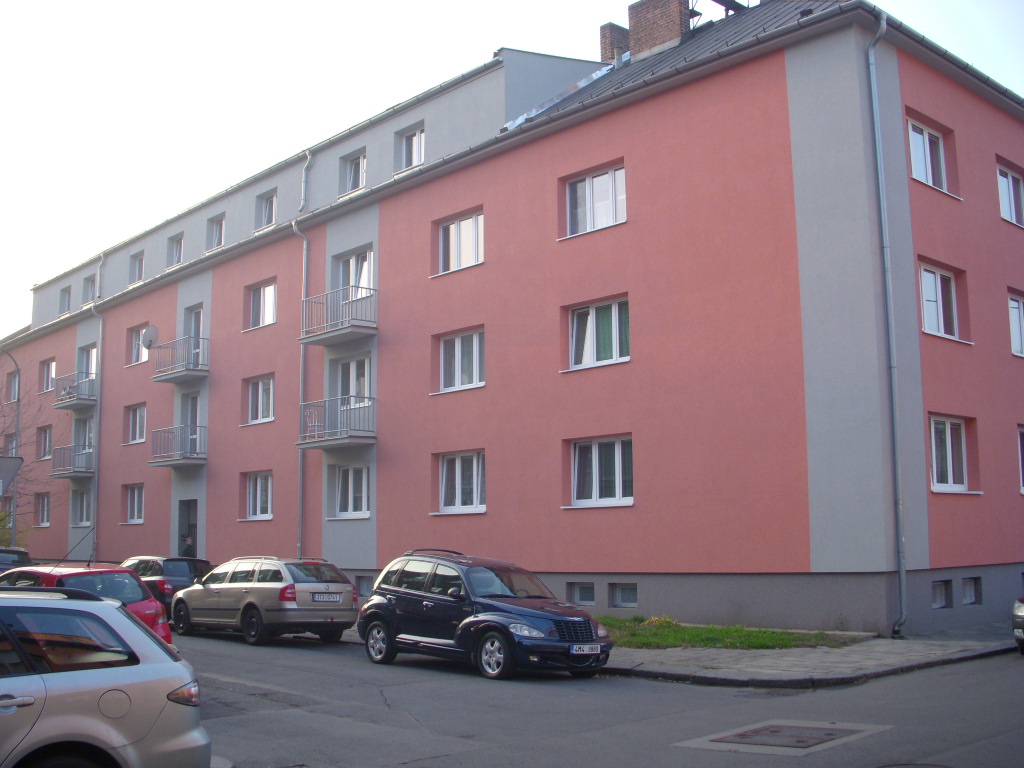 1+0 Závišova byt č. 11, 14m2 - dům